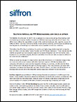 SI and FFR Join Forces as siffron