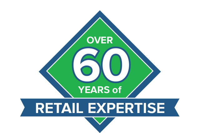 60 Years Retail Expertise