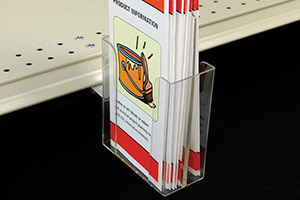 Pop-Up Coupon and Recipe Box Holders